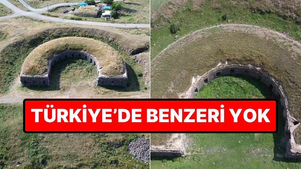 Türkiye'de Eşi Benzeri Yok: Hilal ve At Nalı Formuyla İnşa Edildi, 200 Yıldır Ayakta!