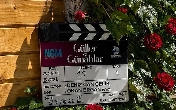 Güller ve Günahlar dizisine bir oyuncu daha dahil oldu.