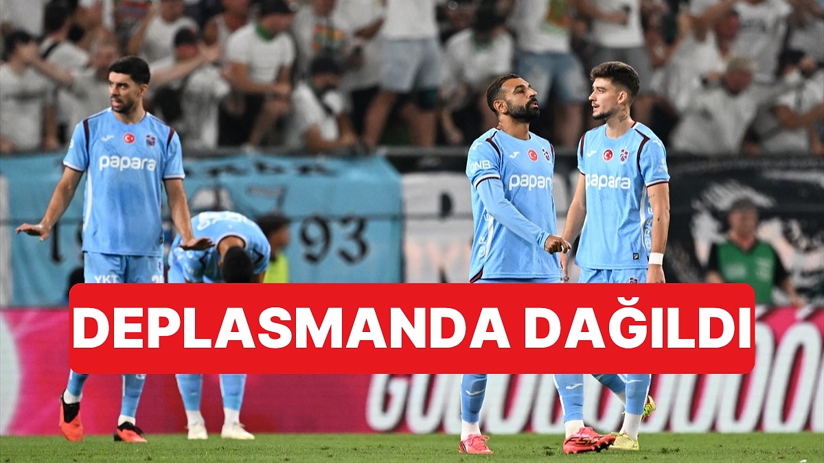 Trabzonspor, 9 Kişi Kaldığı Maçta Ferencvaros'a 4-0 Mağlup Olarak Elendi