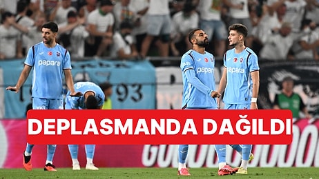 Trabzonspor, 9 Kişi Kaldığı Maçta Ferencvaros'a 4-0 Mağlup Olarak Elendi