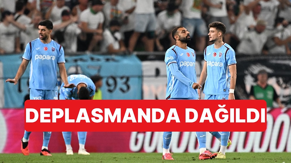 Trabzonspor, 9 Kişi Kaldığı Maçta Ferencvaros'a 4-0 Mağlup Olarak Elendi