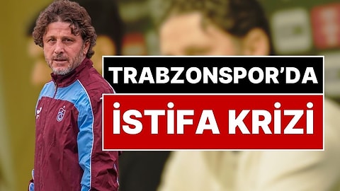 Fatih Tekke İstifa Etti, Kulüp Reddetti: Trabzonspor’dan Fatih Tekke Açıklaması