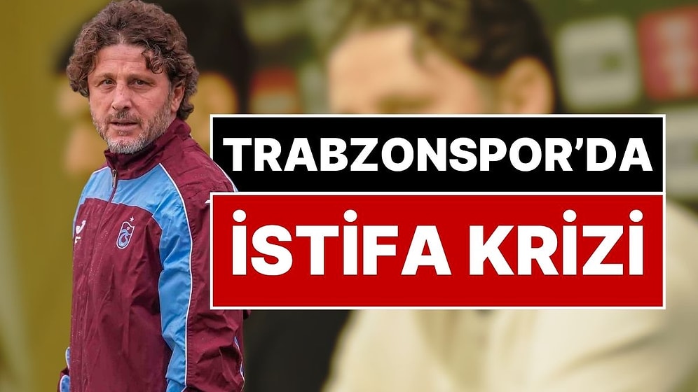 Fatih Tekke İstifa Etti, Kulüp Reddetti: Trabzonspor’dan Fatih Tekke Açıklaması