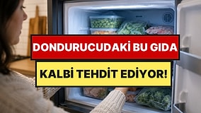 Kardiyolog Dondurucuda Bulundurulmaması Gereken Gıdayı Açıkladı: Kalbi Tehdit Ediyor