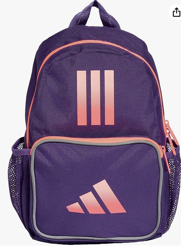 Adidas LK Neon mor unisex sırt çantası %27 indirimle son 365 günün en düşük fiyatı net 1.159,21 TL!