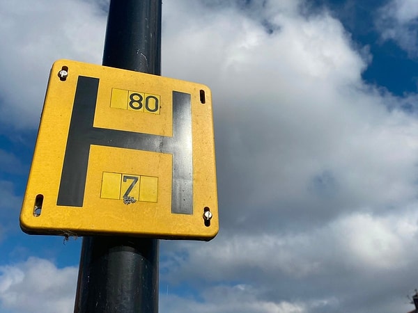 Contrary to popular belief, the black "H" on a bright yellow background, often seen on lampposts, walls, or concrete blocks in the UK, does not signify a hospital or a helicopter landing pad.