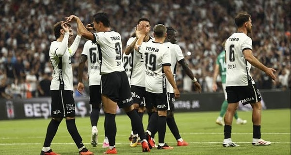 Beşiktaş'tan ilk açıklama Önder Özen'den geldi.