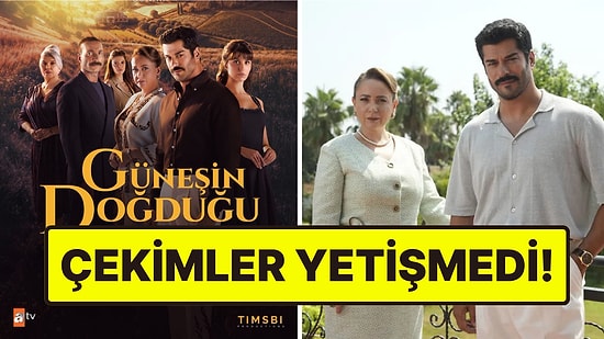 10 Eylül'de Başlayacaktı! Burak Özçivit'in Yeni Dizisi Güneşin Doğduğu Yer Ertelendi