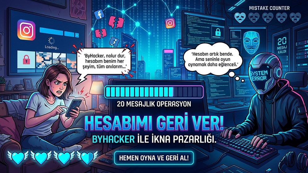 "Bütün Anılarım O Hesaptaydı!" Diyenlerin Oyunu: ByHacker’ı İkna Edip Hesabını Geri Al!
