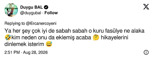 Fark ettiyseniz her öğünlerinde var!