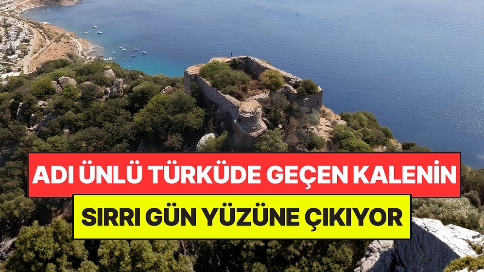 Adı Hem Ünlü Türküde Geçen Hem de Evliya Çelebi'nin Bahsettiği Kalenin Sırrı Gün Yüzüne Çıkıyor
