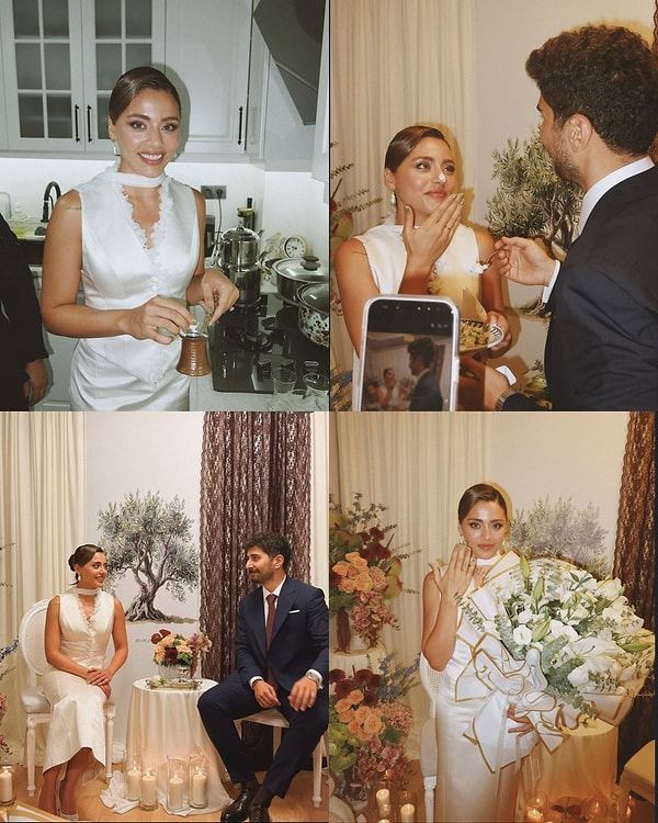 2025 yılında Como Gölü’nde aldığı romantik evlilik teklifiyle gündeme gelen Sıla Türkoğlu, bu kez nişan haberiyle sevenlerini sevindirdi.