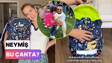 Omurga Dostu: Bir İçerik Üreticisi Tarkan'ın Kızına Aldığı 279 Euroluk Okul Çantasını İnceledi!