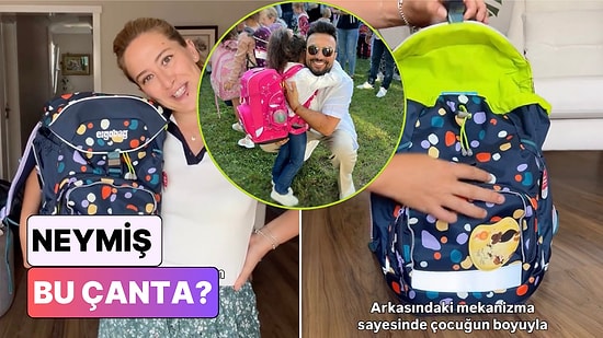Omurga Dostu: Bir İçerik Üreticisi Tarkan'ın Kızına Aldığı 279 Euroluk Okul Çantasını İnceledi!