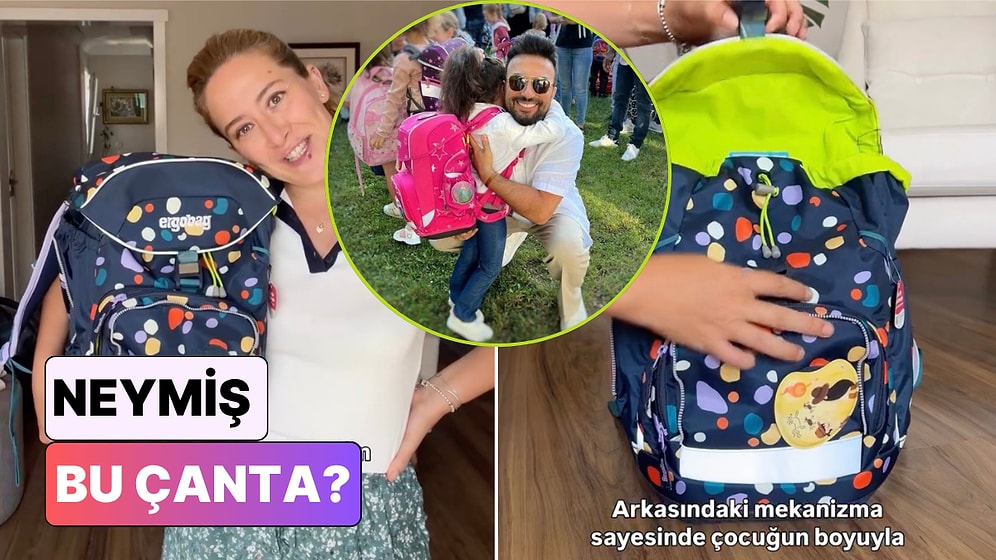 Omurga Dostu: Bir İçerik Üreticisi Tarkan'ın Kızına Aldığı 279 Euroluk Okul Çantasını İnceledi!