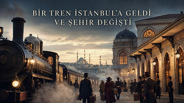 Bir Tren Bir Şehri Değiştirebilir mi?