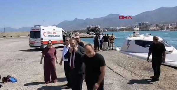 Son bilgilere göre batan gemide can kayıplarının olduğu bildirildi