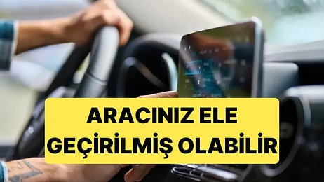 Araç Sahiplerine Uyarı Yapıldı: Multimedya Ekranınız Üzerinden Aracınız Ele Geçirilebilir