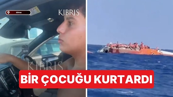 Girne'deki Faciada Bir Çocuğu Kurtaran Gencin Anlattıkları Yaşananları Ortaya Çıkardı