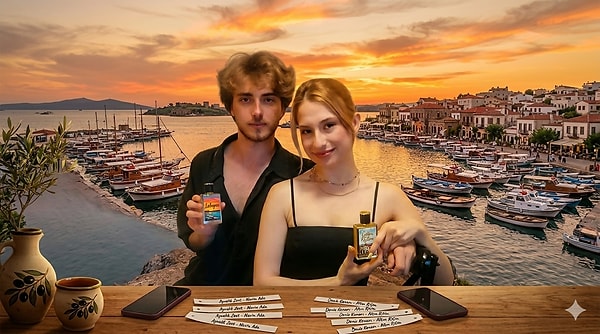 7. Sevgiliyle Özel İmza Parfüm I Workshop