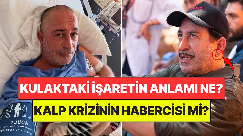 Cem Yılmaz'ın Kalp Krizi Sonrası Gündeme Geldi: Kulaktaki 'Frank İşareti' Ne Anlama Geliyor?