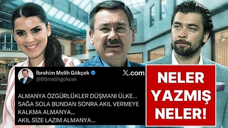 Almanya Vatandaşlığı İçin Şirket Kurulduğunu Söyleyen Melih Gökçek’in Almanya İçin Söyledikleri Gündeme Geldi