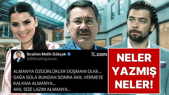 Almanya Vatandaşlığı İçin Şirket Kurulduğunu Söyleyen Melih Gökçek’in Almanya İçin Söyledikleri Gündeme Geldi