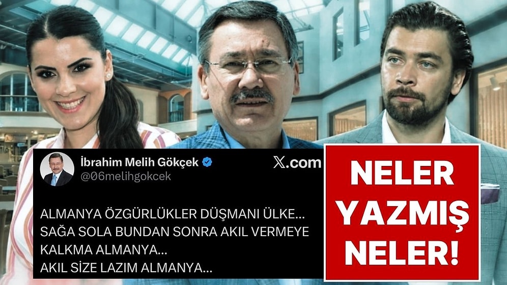 Almanya Vatandaşlığı İçin Şirket Kurulduğunu Söyleyen Melih Gökçek’in Almanya İçin Söyledikleri Gündeme Geldi