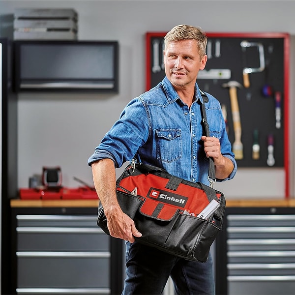 Zengin Paket İçeriği ve Einhell Kumaş Taşıma Çantası