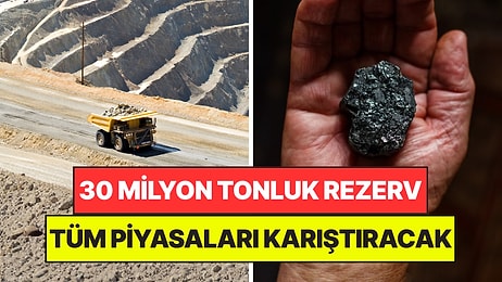 Çölün Altından Tam 30 Milyon Tonluk Rezerv Bulundu: Bölgedeki Tüm Dengeleri Değiştirecek