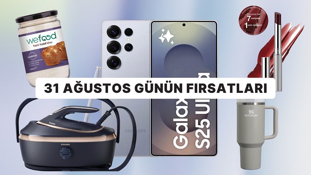 Bugün İndirimde Neler Var? 31 Ağustos 2026 Günün Fırsatları