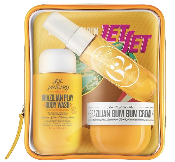 Sol de Janeiro Summer Jet Set Cheirosa '62 bakım seti %34 indirimle 2.256,25 TL yerine 1.497,00 TL!