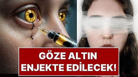 Bilim Kurgu Gerçek Oluyor: Altın Nanopartiküller Görme Yetisini Geri Kazandırabilir