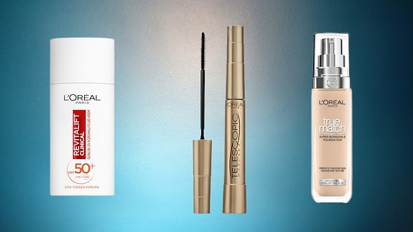 L'Oréal Paris cilt, saç ve makyaj ürünlerinde 800 TL'ye 200 TL sepet indirimi!