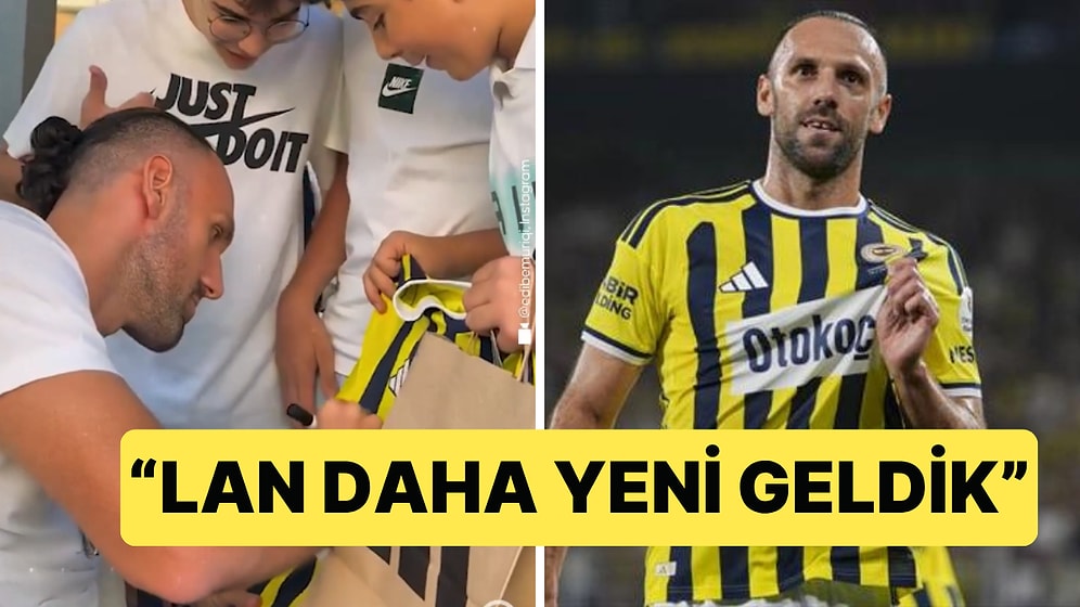 Vedat Muriqi Forma İmzalarken Bir Taraftarın İsteğine İlginç Bir Yanıt Verdi