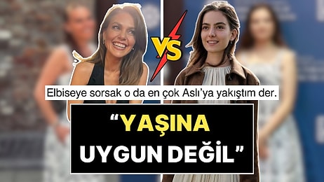 Aslı Enver'le Pişti Olan Ava Yaman'ın Elbisesi "Yaşına Büyük" Bulundu!