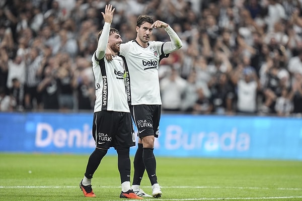 İkinci yarı ise gol şov vardı.
