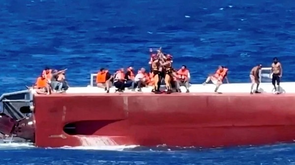 Mekanik kusurların ve ihmallerin ötesinde, sulara gömülen gemide yaşanan insanlık dramı da kan dondurdu.