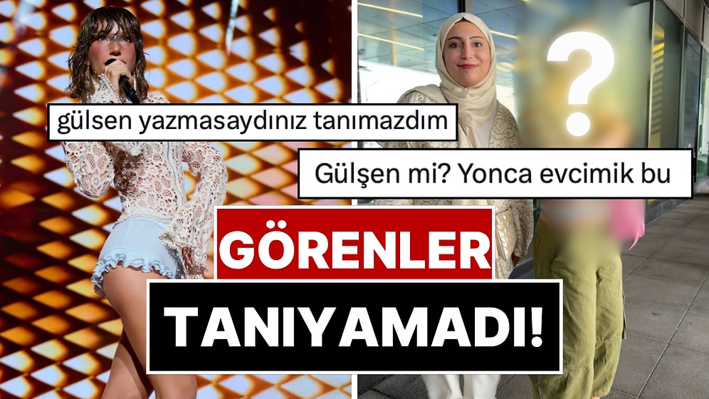 İmajını Baştan Aşağı Değiştiren Gülşen’in Son Halini Görenler Tanımakta Zorlandı!
