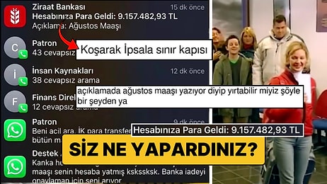 “Ağustos Maaşı” Diye 9 Milyon TL Yattı: Sonrası Tam Bir Kaos!