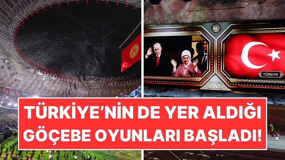 Türkiye’nin de Yer Aldığı Göçebe Oyunları Renkli Görüntülerle Başladı!