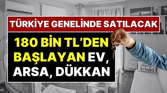 SGK, Ev Arsa ve Dükkan Satışına Başladı: Fiyatları 180 Bin TL’den Başlıyor