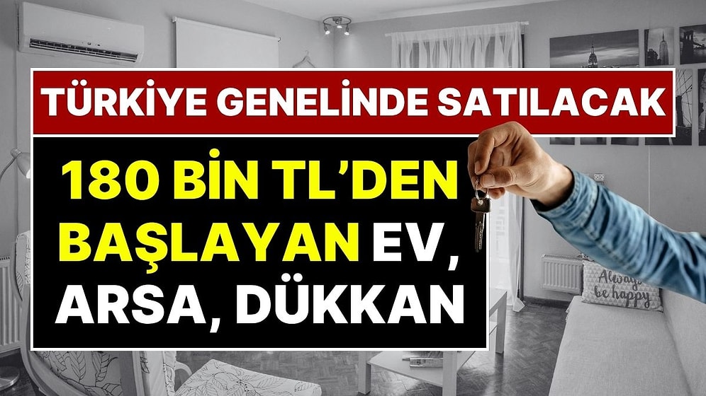 SGK, Ev Arsa ve Dükkan Satışına Başladı: Fiyatları 180 Bin TL’den Başlıyor