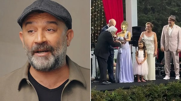 Gecenin en çok konuşulan anına ise Şevket Çoruh’un klasik takı merasimlerinin ezberini bozan nişan hediyesi damga vurdu.