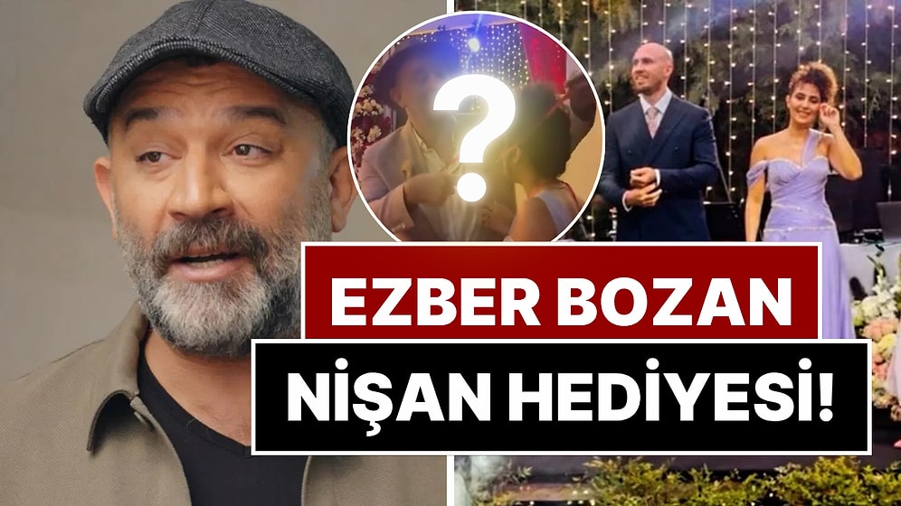 Ne Altın Ne Para: Şevket Çoruh’un Kızına Verdiği Nişan Hediyesi Ezber Bozdu!