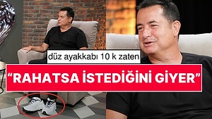 Acun Ilıcalı'nın 17.999 TL Olan Ayakkabıları Tartışma Yarattı: "Ucuz Diye mi Tartışma Konusu Oldu?"