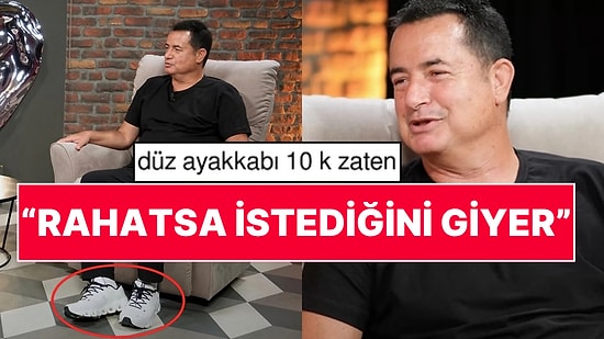 Acun Ilıcalı'nın 17.999 TL Olan Ayakkabıları Tartışma Yarattı: "Ucuz Diye mi Tartışma Konusu Oldu?"