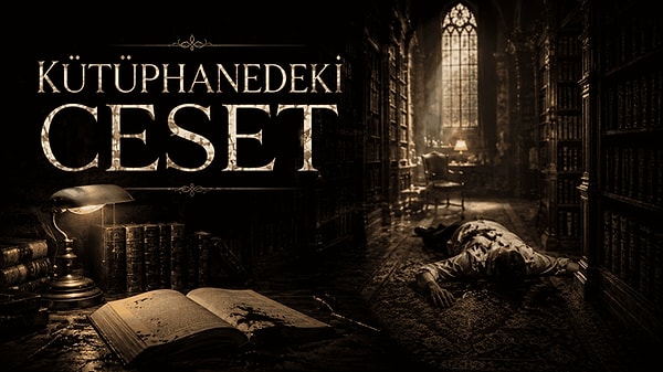 4. Kütüphanedeki Ceset