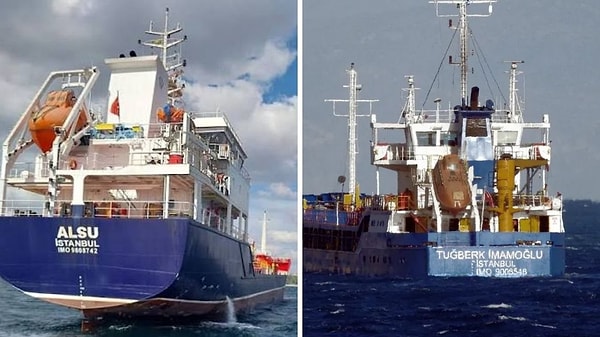 Marmara Denizi’nde iki Türk gemisi çarpıştı, 10 kişiden haber alınamıyor.