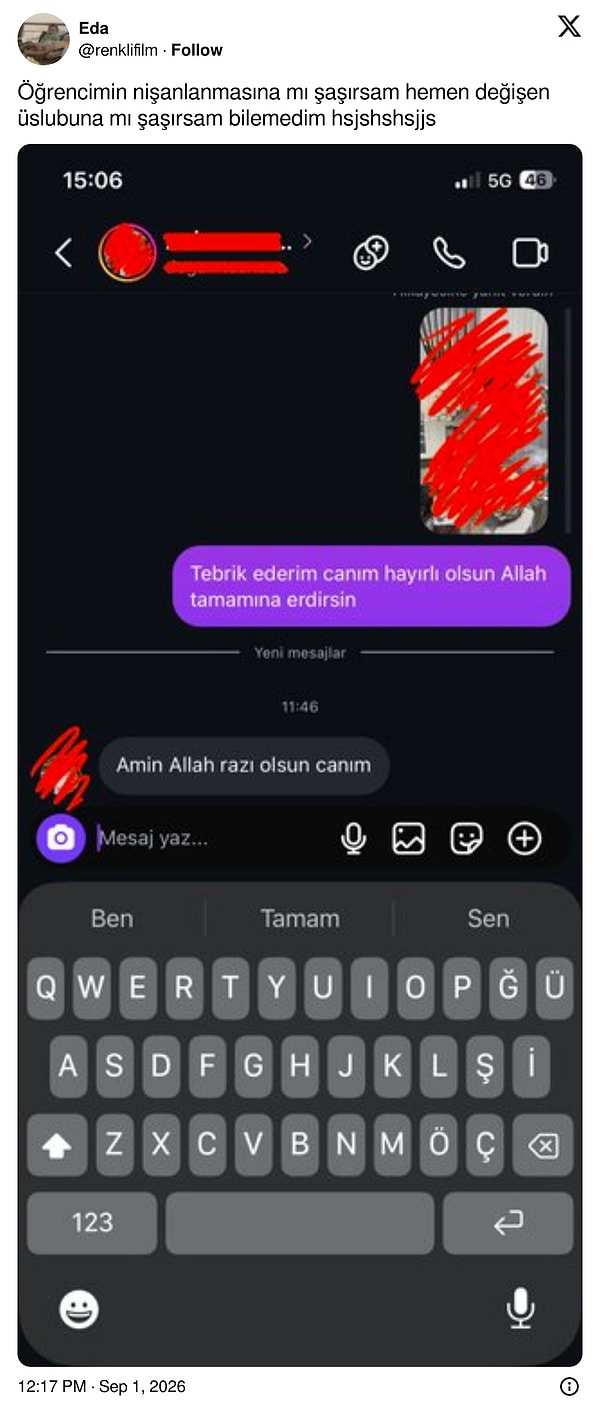 Canım?